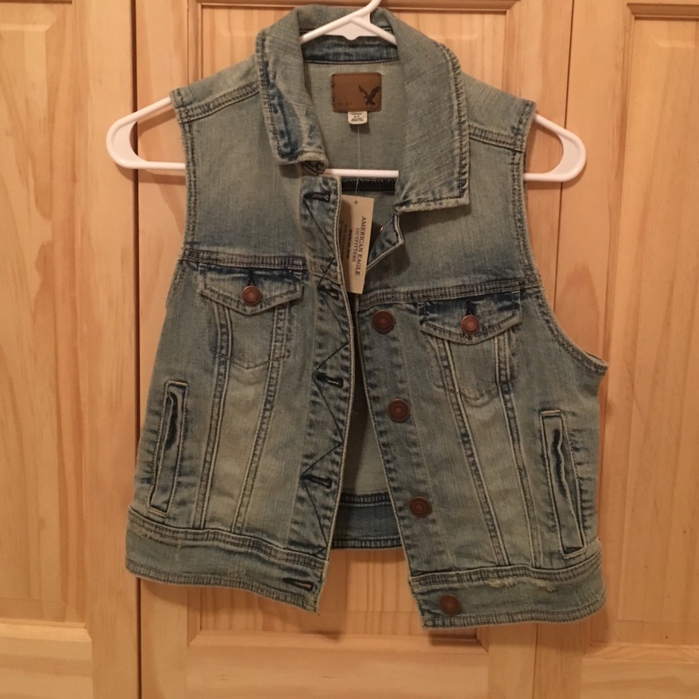 Denim Vest
